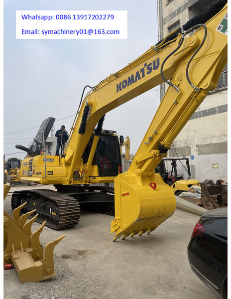Komatsu PC220-8N1 - Pásové rýpadlo: obrázek 1 Komatsu PC220-8N1 - Pásové rýpadlo: obrázek 1