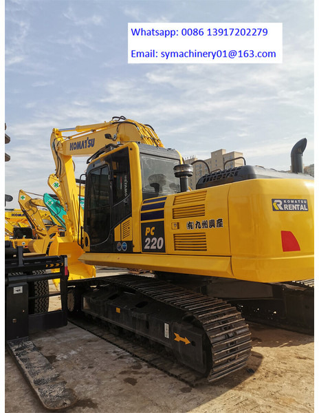 Komatsu PC220-8N1 - Pásové rýpadlo: obrázek 2 Komatsu PC220-8N1 - Pásové rýpadlo: obrázek 2