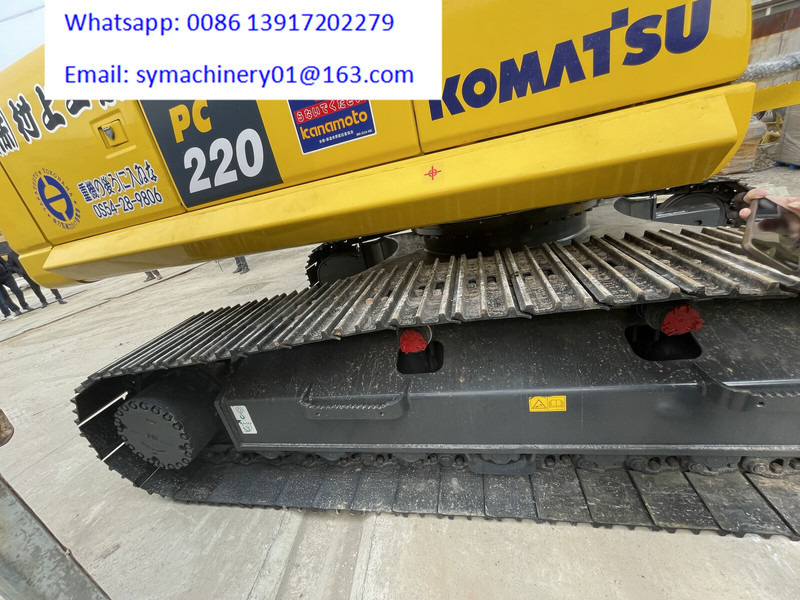 Komatsu PC220-8N1 - Pásové rýpadlo: obrázek 5 Komatsu PC220-8N1 - Pásové rýpadlo: obrázek 5