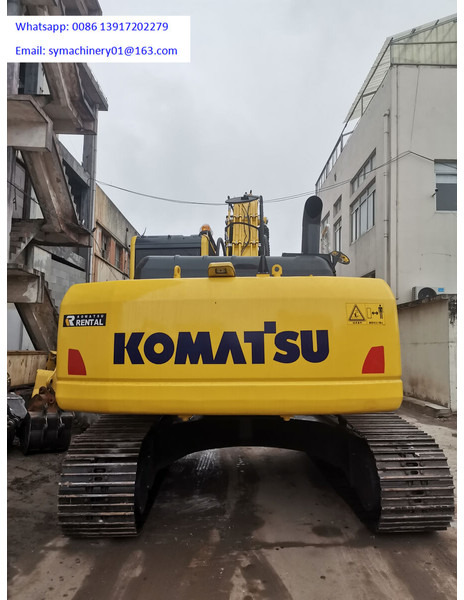 Komatsu PC240-8 - Pásové rýpadlo: obrázek 4 Komatsu PC240-8 - Pásové rýpadlo: obrázek 4