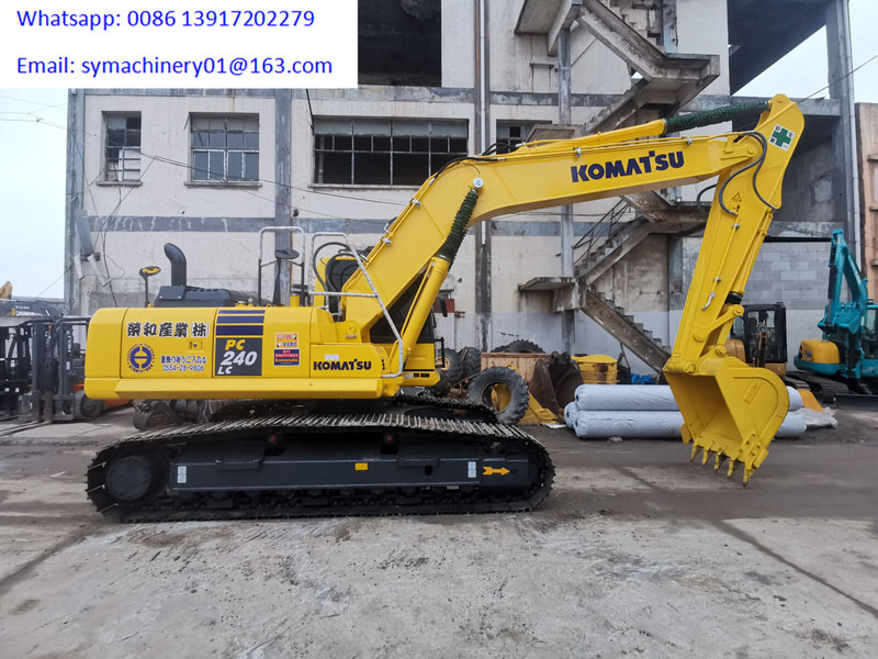 Komatsu PC240-8 - Pásové rýpadlo: obrázek 3 Komatsu PC240-8 - Pásové rýpadlo: obrázek 3