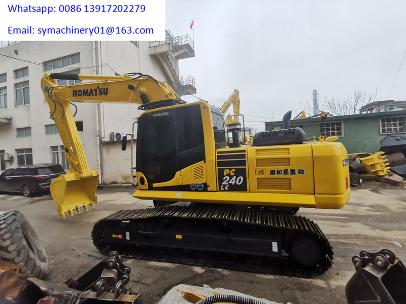 Komatsu PC240LC-8 - Pásové rýpadlo: obrázek 5 Komatsu PC240LC-8 - Pásové rýpadlo: obrázek 5
