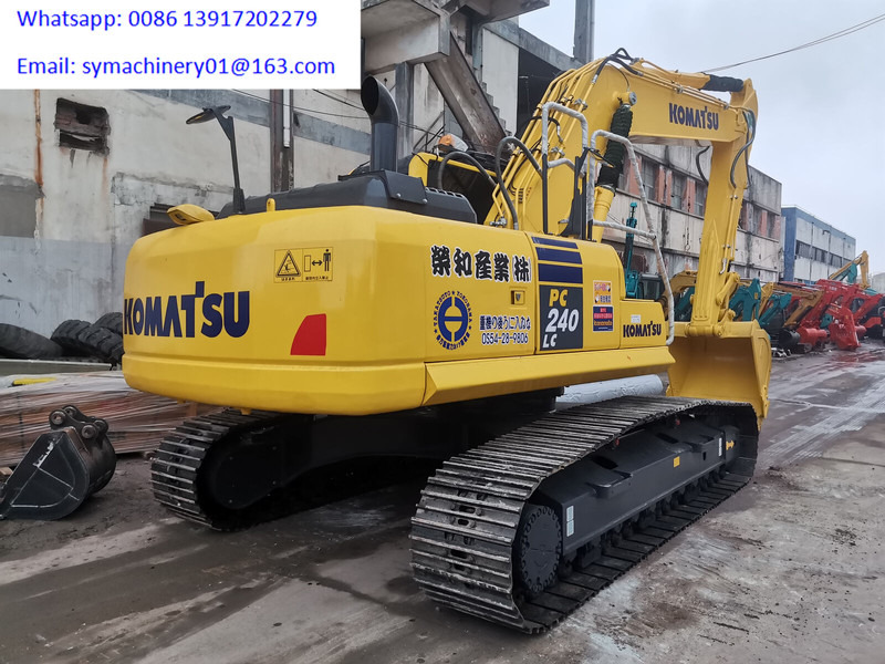 Komatsu PC240LC-8 - Pásové rýpadlo: obrázek 1 Komatsu PC240LC-8 - Pásové rýpadlo: obrázek 1