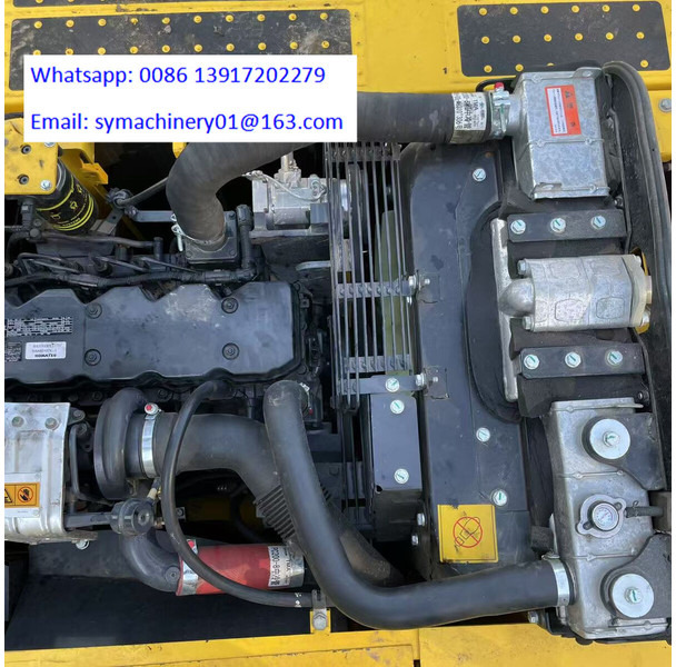 Komatsu PC240LC-8 PC200 PC220 PC240 PC300 PC360 PC400 PC450 - Pásové rýpadlo: obrázek 5 Komatsu PC240LC-8 PC200 PC220 PC240 PC300 PC360 PC400 PC450 - Pásové rýpadlo: obrázek 5