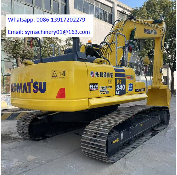Komatsu PC240LC-8 PC200 PC220 PC240 PC300 PC360 PC400 PC450 - Pásové rýpadlo: obrázek 1 Komatsu PC240LC-8 PC200 PC220 PC240 PC300 PC360 PC400 PC450 - Pásové rýpadlo: obrázek 1