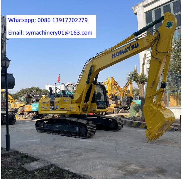 Komatsu PC240LC-8 PC200 PC220 PC240 PC300 PC360 PC400 PC450 - Pásové rýpadlo: obrázek 2 Komatsu PC240LC-8 PC200 PC220 PC240 PC300 PC360 PC400 PC450 - Pásové rýpadlo: obrázek 2