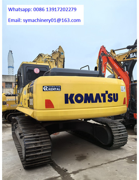 Komatsu PC300 - Pásové rýpadlo: obrázek 5 Komatsu PC300 - Pásové rýpadlo: obrázek 5
