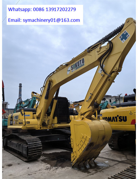 Komatsu PC300 - Pásové rýpadlo: obrázek 2 Komatsu PC300 - Pásové rýpadlo: obrázek 2