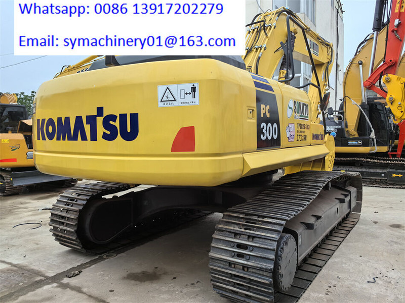 Komatsu PC300 - Pásové rýpadlo: obrázek 3 Komatsu PC300 - Pásové rýpadlo: obrázek 3