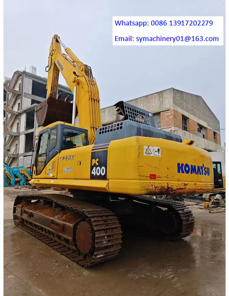 Komatsu PC400-7 - Pásové rýpadlo: obrázek 2 Komatsu PC400-7 - Pásové rýpadlo: obrázek 2