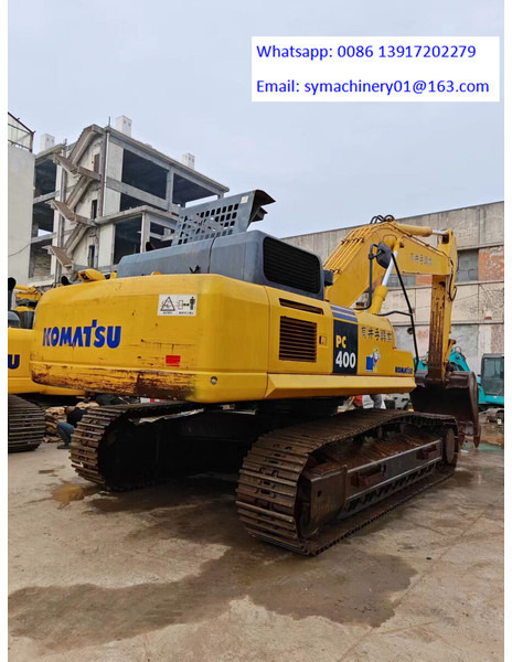 Komatsu PC400-7 - Pásové rýpadlo: obrázek 1 Komatsu PC400-7 - Pásové rýpadlo: obrázek 1