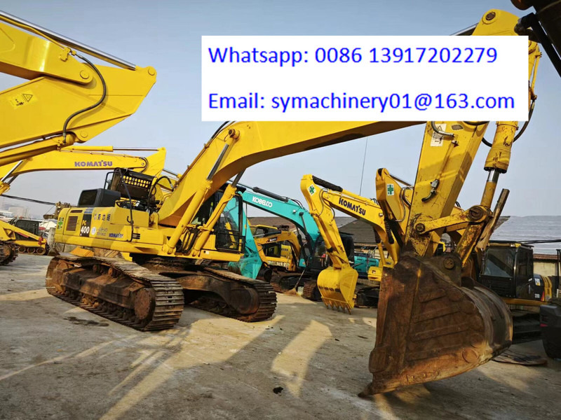 Komatsu PC400-8R - Pásové rýpadlo: obrázek 4 Komatsu PC400-8R - Pásové rýpadlo: obrázek 4