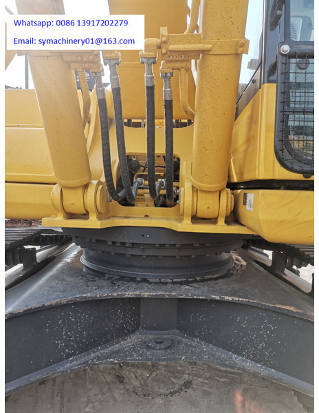 Pásové rýpadlo Komatsu PC400-8R: obrázek 6
