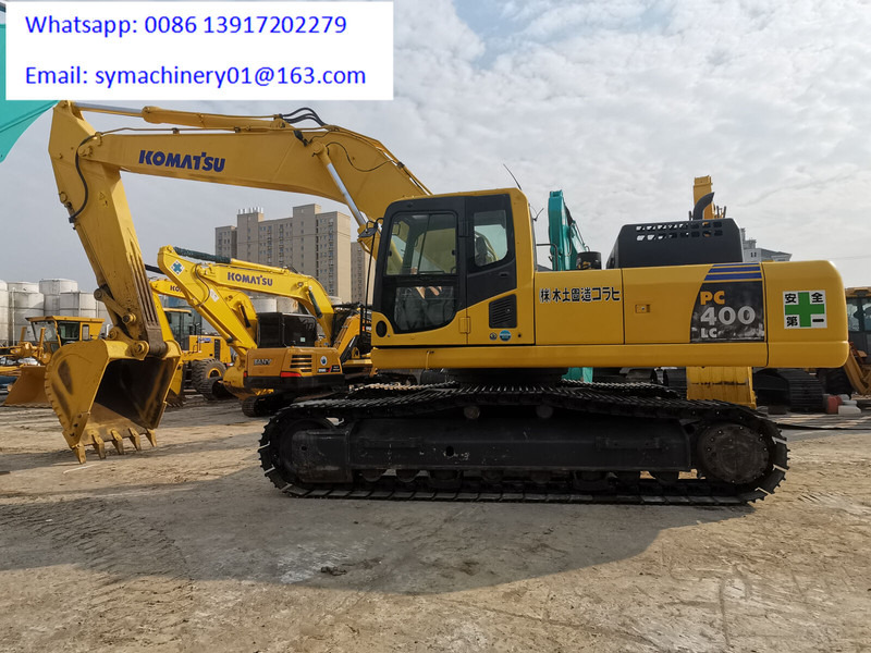 Komatsu PC400-8R - Pásové rýpadlo: obrázek 3 Komatsu PC400-8R - Pásové rýpadlo: obrázek 3