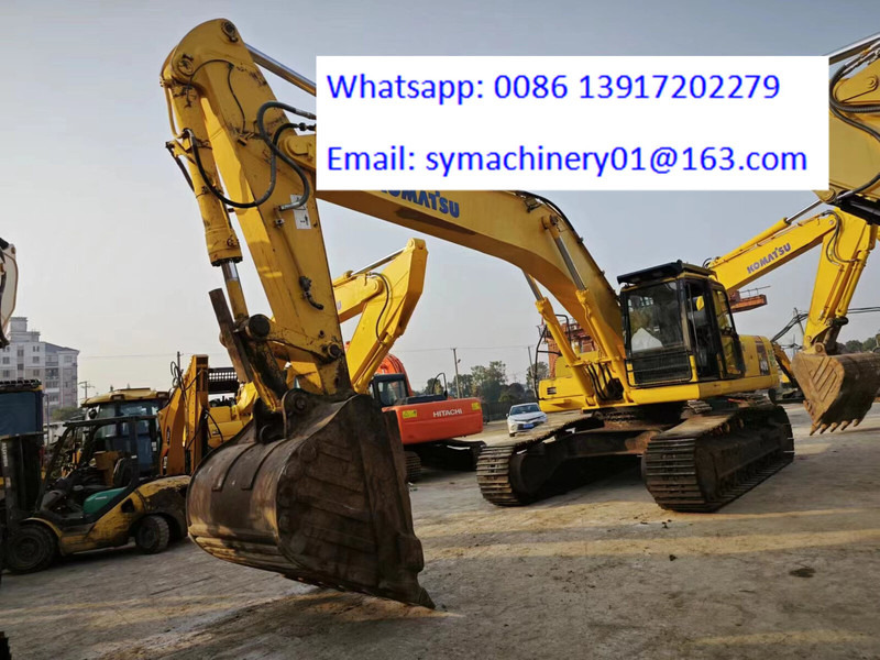 Komatsu PC400-8R - Pásové rýpadlo: obrázek 3 Komatsu PC400-8R - Pásové rýpadlo: obrázek 3
