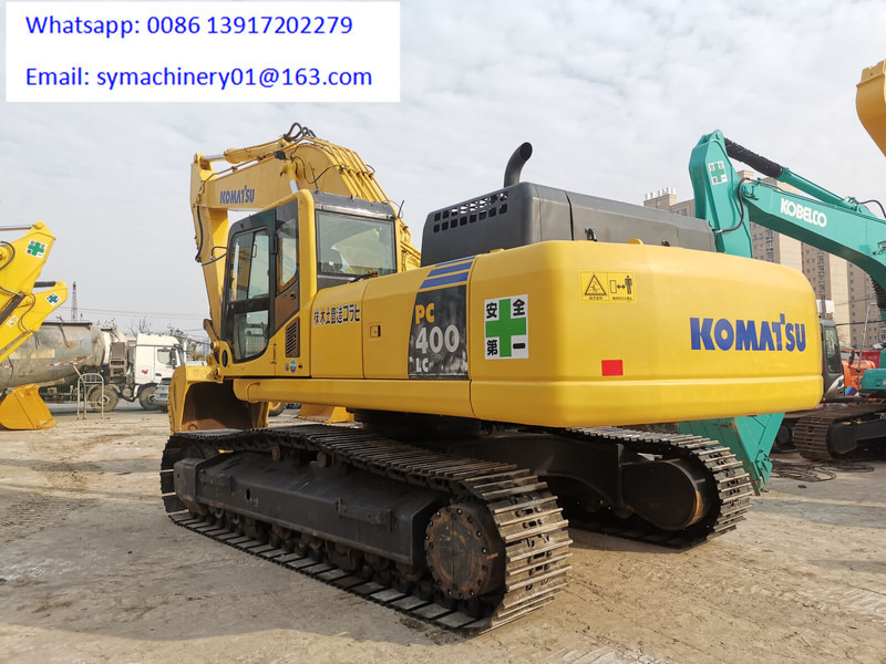 Komatsu PC400-8R - Pásové rýpadlo: obrázek 4 Komatsu PC400-8R - Pásové rýpadlo: obrázek 4