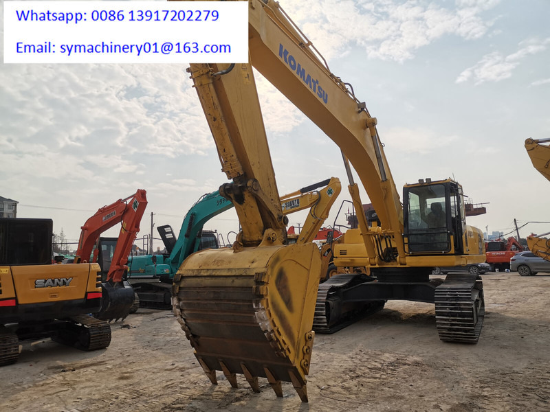 Komatsu PC400-8R - Pásové rýpadlo: obrázek 2 Komatsu PC400-8R - Pásové rýpadlo: obrázek 2