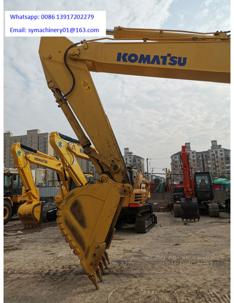 Pásové rýpadlo Komatsu PC400-8R: obrázek 9