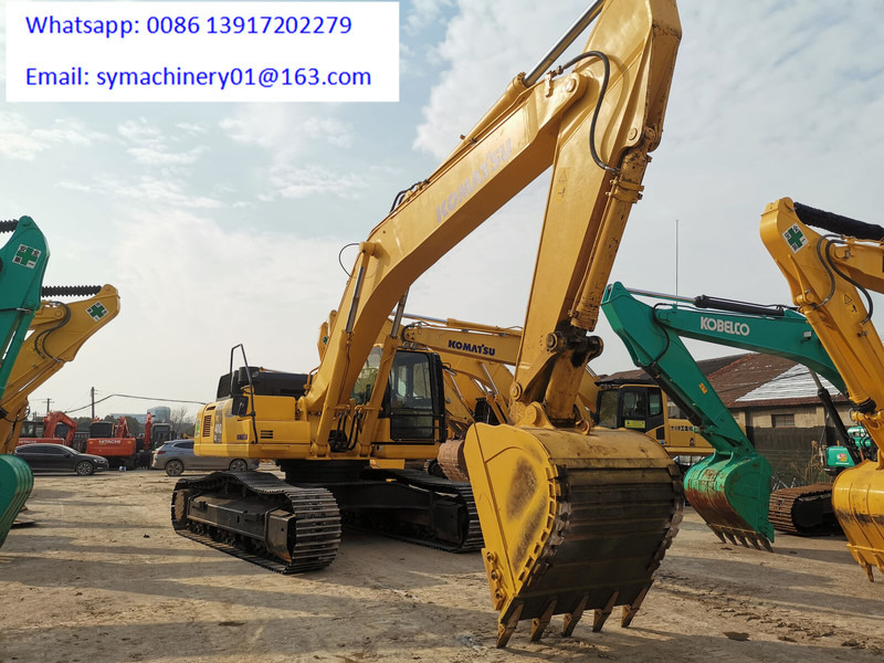 Komatsu PC400-8R - Pásové rýpadlo: obrázek 1 Komatsu PC400-8R - Pásové rýpadlo: obrázek 1