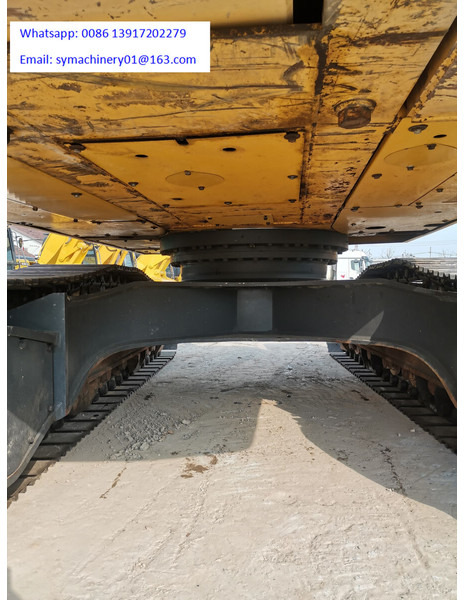 Komatsu PC400-8R - Pásové rýpadlo: obrázek 5 Komatsu PC400-8R - Pásové rýpadlo: obrázek 5