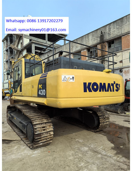 Komatsu PC430-8 PC400-8 PC450-8 PC400-8R PC400-7 - Pásové rýpadlo: obrázek 5 Komatsu PC430-8 PC400-8 PC450-8 PC400-8R PC400-7 - Pásové rýpadlo: obrázek 5