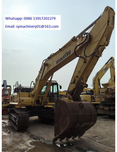 Komatsu PC430-8 PC400-8 PC450-8 PC400-8R PC400-7 - Pásové rýpadlo: obrázek 2 Komatsu PC430-8 PC400-8 PC450-8 PC400-8R PC400-7 - Pásové rýpadlo: obrázek 2