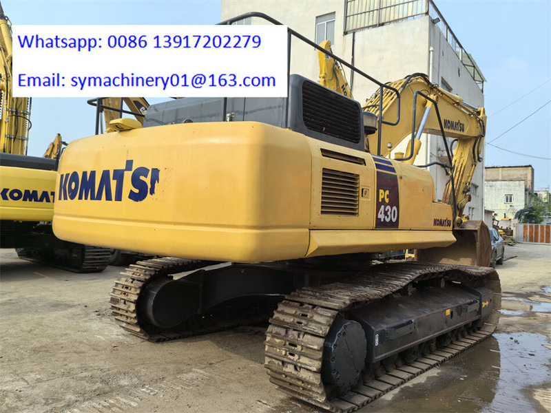 Komatsu PC430-8 PC400-8 PC450-8 PC400-8R PC400-7 - Pásové rýpadlo: obrázek 3 Komatsu PC430-8 PC400-8 PC450-8 PC400-8R PC400-7 - Pásové rýpadlo: obrázek 3