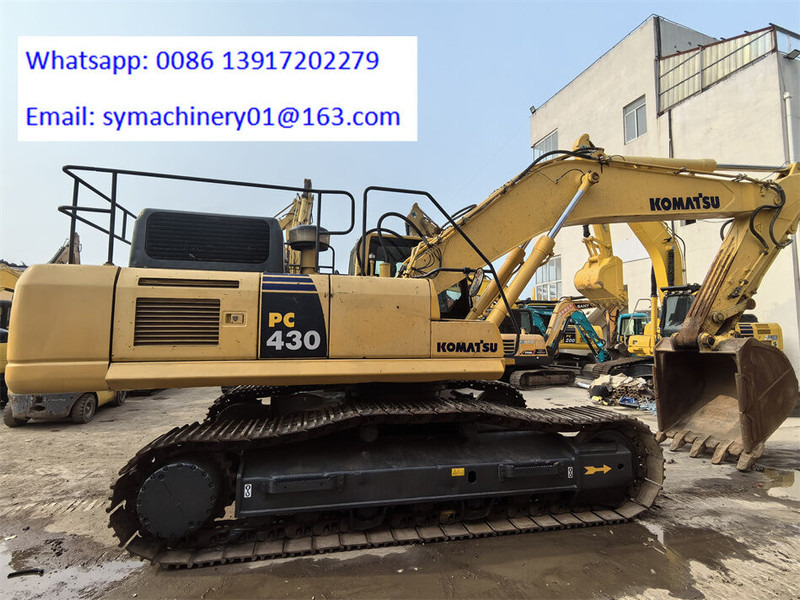 Komatsu PC430-8 PC400-8 PC450-8 PC400-8R PC400-7 - Pásové rýpadlo: obrázek 1 Komatsu PC430-8 PC400-8 PC450-8 PC400-8R PC400-7 - Pásové rýpadlo: obrázek 1
