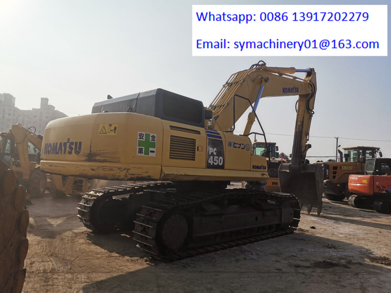 Komatsu PC450-8 - Pásové rýpadlo: obrázek 2 Komatsu PC450-8 - Pásové rýpadlo: obrázek 2