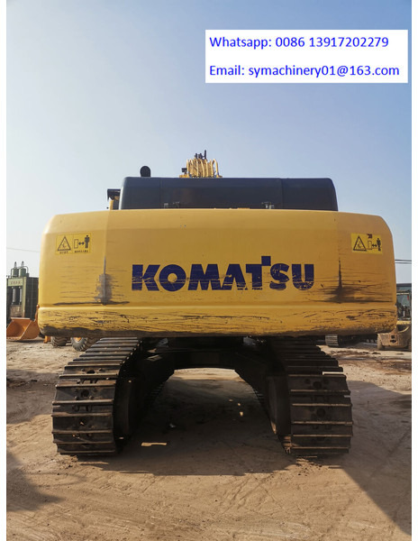 Komatsu PC450-8 - Pásové rýpadlo: obrázek 4 Komatsu PC450-8 - Pásové rýpadlo: obrázek 4