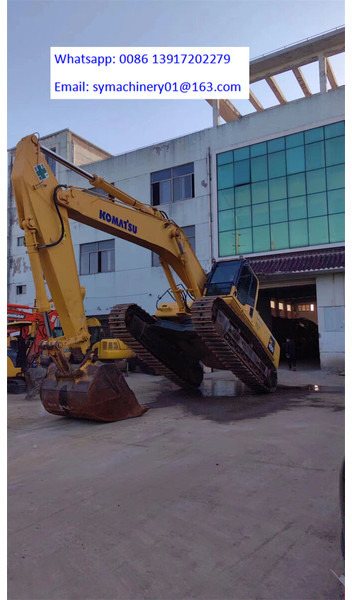 Komatsu PC450-8 - Pásové rýpadlo: obrázek 2 Komatsu PC450-8 - Pásové rýpadlo: obrázek 2