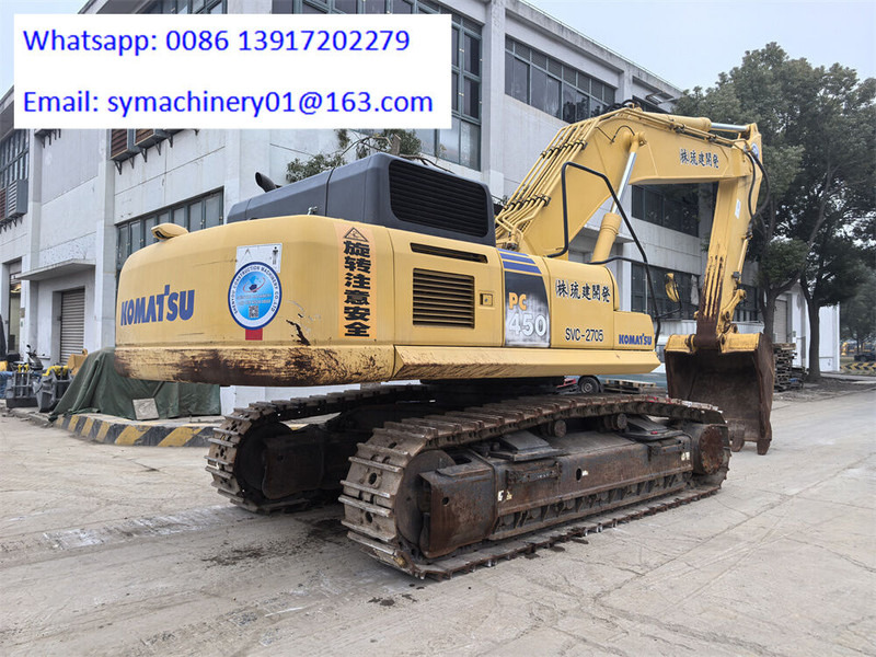 Komatsu PC450-8 - Pásové rýpadlo: obrázek 3 Komatsu PC450-8 - Pásové rýpadlo: obrázek 3