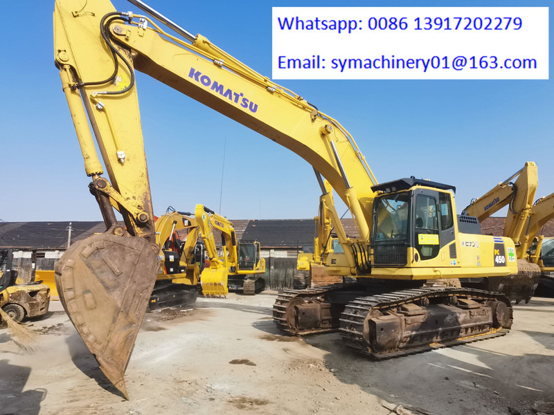 Komatsu PC450-8 - Pásové rýpadlo: obrázek 2 Komatsu PC450-8 - Pásové rýpadlo: obrázek 2