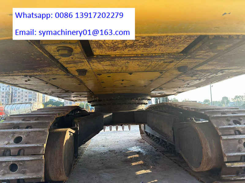 Komatsu PC450-8 - Pásové rýpadlo: obrázek 4 Komatsu PC450-8 - Pásové rýpadlo: obrázek 4