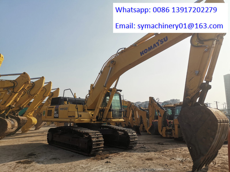 Komatsu PC450-8 - Pásové rýpadlo: obrázek 1 Komatsu PC450-8 - Pásové rýpadlo: obrázek 1