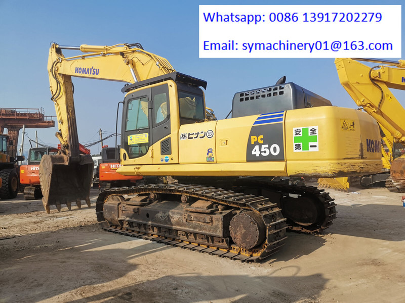 Komatsu PC450-8 - Pásové rýpadlo: obrázek 1 Komatsu PC450-8 - Pásové rýpadlo: obrázek 1
