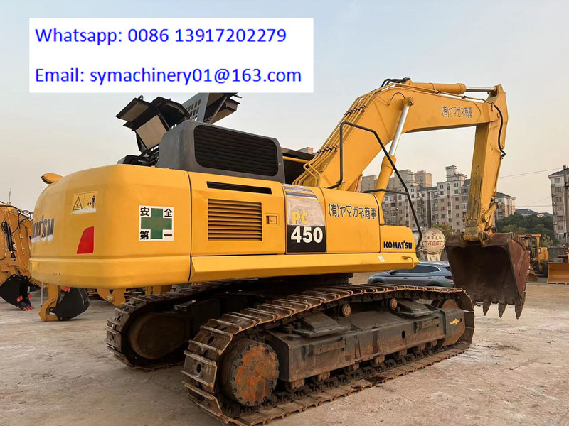 Komatsu PC450-8 - Pásové rýpadlo: obrázek 2 Komatsu PC450-8 - Pásové rýpadlo: obrázek 2