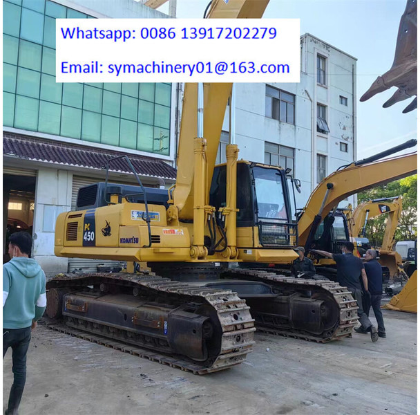 Komatsu PC450-8 - Pásové rýpadlo: obrázek 5 Komatsu PC450-8 - Pásové rýpadlo: obrázek 5