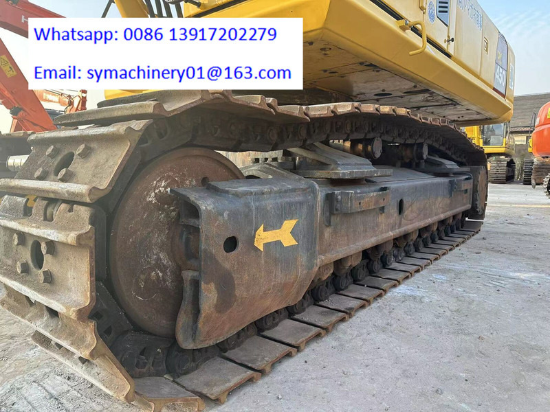 Komatsu PC450-8 - Pásové rýpadlo: obrázek 3 Komatsu PC450-8 - Pásové rýpadlo: obrázek 3