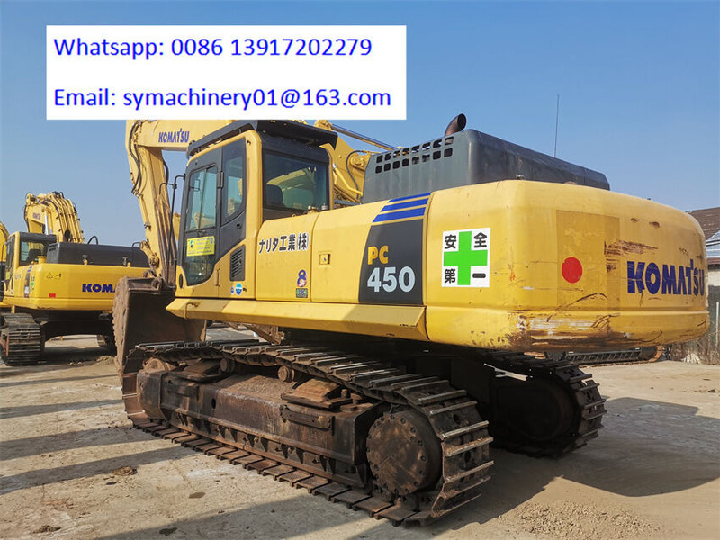 Komatsu PC450-8 - Pásové rýpadlo: obrázek 2 Komatsu PC450-8 - Pásové rýpadlo: obrázek 2