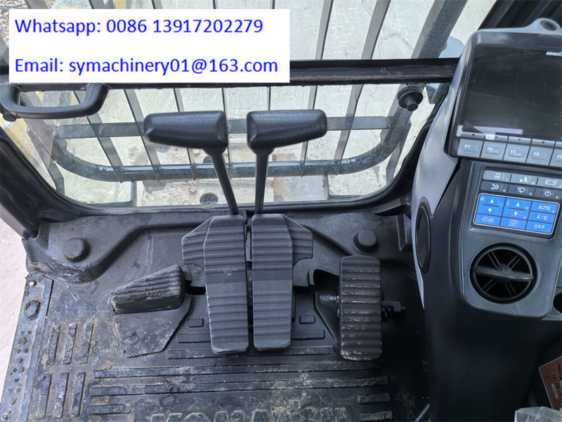 Komatsu PC450-8 - Pásové rýpadlo: obrázek 5 Komatsu PC450-8 - Pásové rýpadlo: obrázek 5