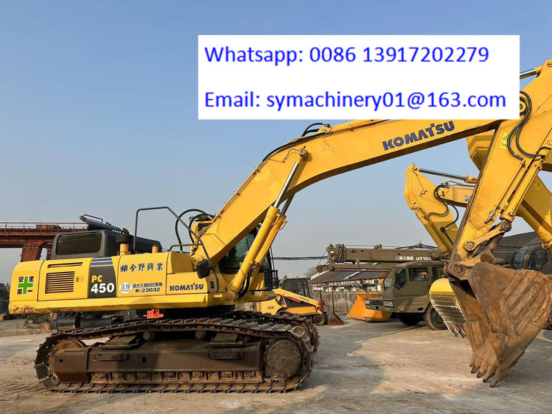 Komatsu PC450-8R - Pásové rýpadlo: obrázek 5 Komatsu PC450-8R - Pásové rýpadlo: obrázek 5