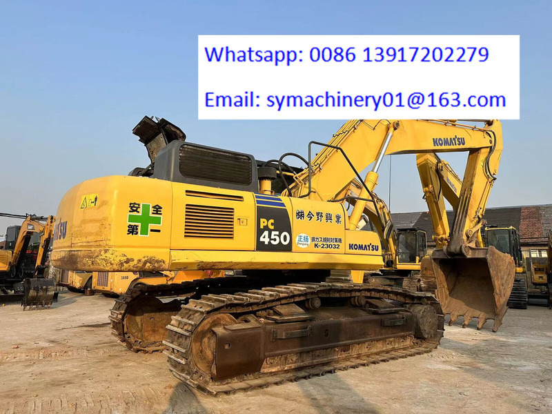 Komatsu PC450-8R - Pásové rýpadlo: obrázek 3 Komatsu PC450-8R - Pásové rýpadlo: obrázek 3