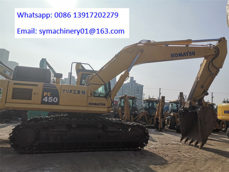 Komatsu PC450-8R - Pásové rýpadlo: obrázek 4 Komatsu PC450-8R - Pásové rýpadlo: obrázek 4