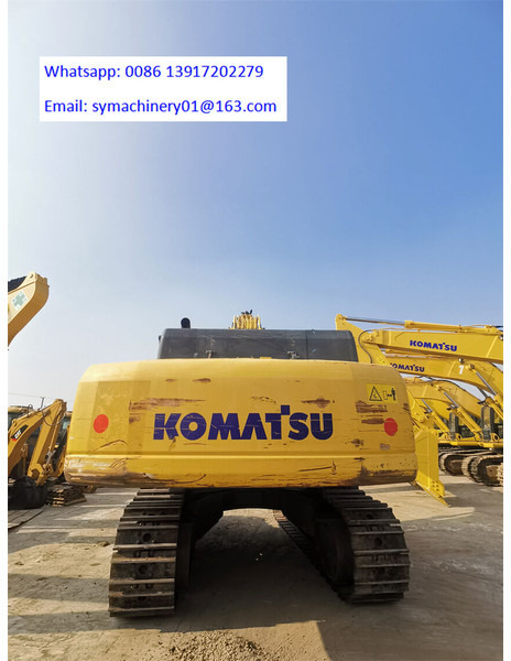 Komatsu PC450-8R - Pásové rýpadlo: obrázek 3 Komatsu PC450-8R - Pásové rýpadlo: obrázek 3