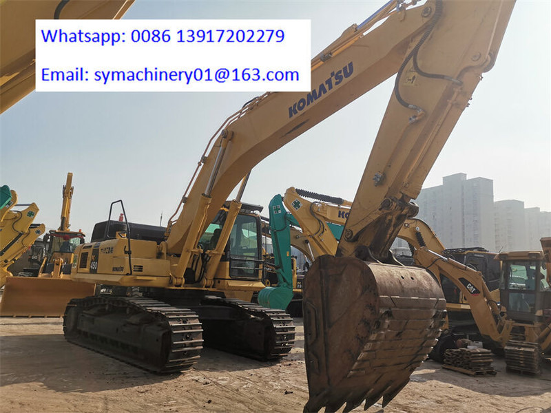 Komatsu PC450-8R - Pásové rýpadlo: obrázek 5 Komatsu PC450-8R - Pásové rýpadlo: obrázek 5
