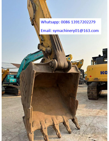Komatsu PC450-8R - Pásové rýpadlo: obrázek 4 Komatsu PC450-8R - Pásové rýpadlo: obrázek 4