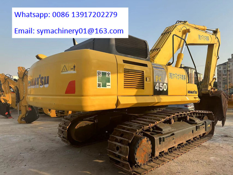 Komatsu PC450 - Pásové rýpadlo: obrázek 2 Komatsu PC450 - Pásové rýpadlo: obrázek 2