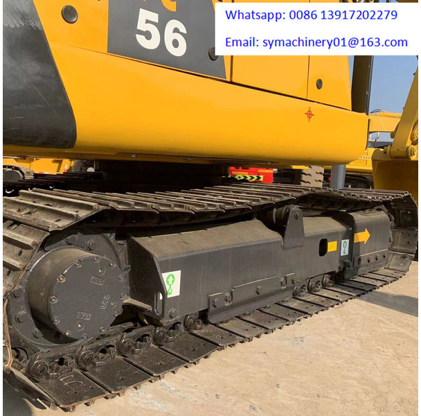 Komatsu PC56-7 leasing Komatsu PC56-7: obrázek 10