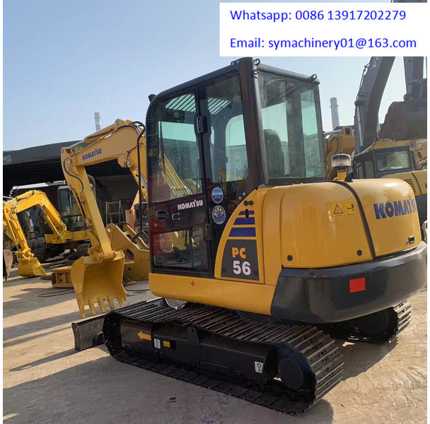 Komatsu PC56-7 leasing Komatsu PC56-7: obrázek 8